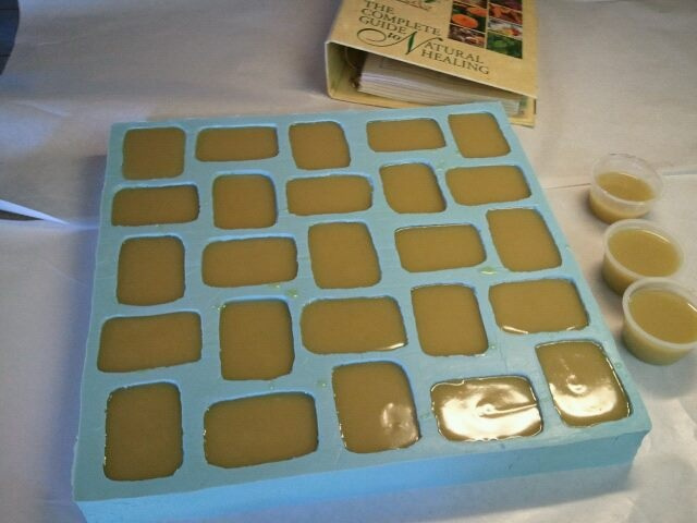 a soap batch